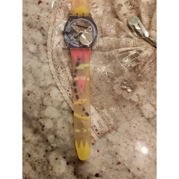 Vintage Swatch Watch NORTH POLE GN121 New old stock - Picture 12 of 13